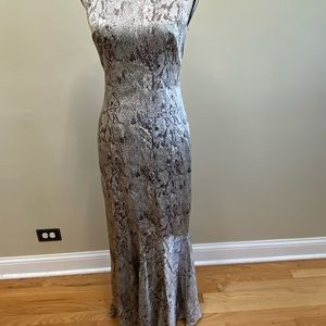 Davis Meister Maxi Formal Dress